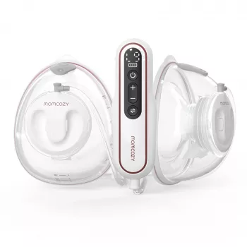 Momcozy V2 Brustpumpe, Krankenhausqualität