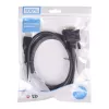 TB HDMI-DVI-Kabel 1,8 m gold-ummantelt, DVI 24+1