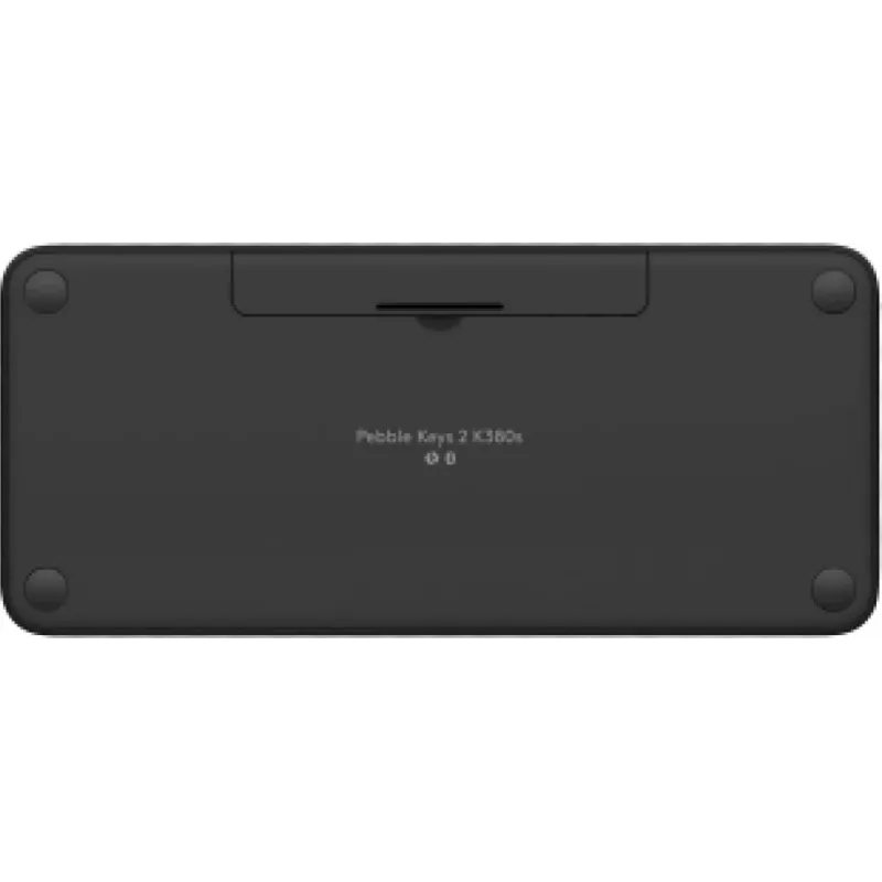 Logitech Pebble Keys 2 K380s – Tastatur – kabellos – Bluetooth LE – QWERTY – Nordic (Dänisch/Finnisch/Norwegisch/Schwedisch) – Tonal Graphite (920-011879)