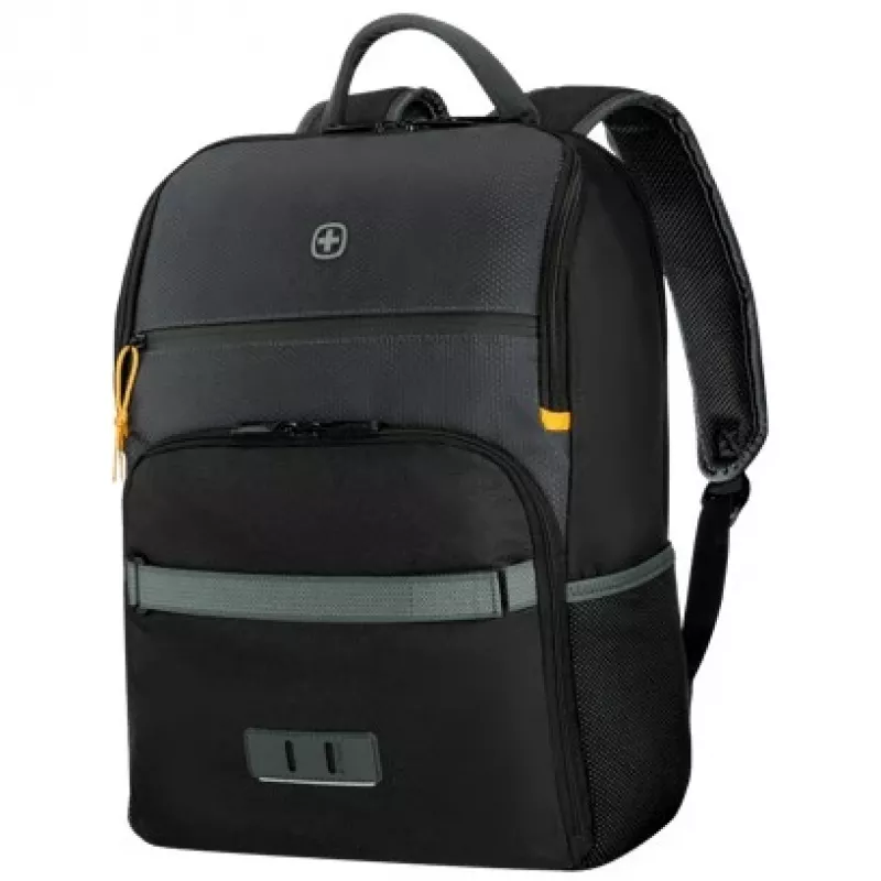 WENGER Next 23 Move 40,64cm 16 Zoll Laptop-Rucksack mit Tabletfach Gravity Schwarz