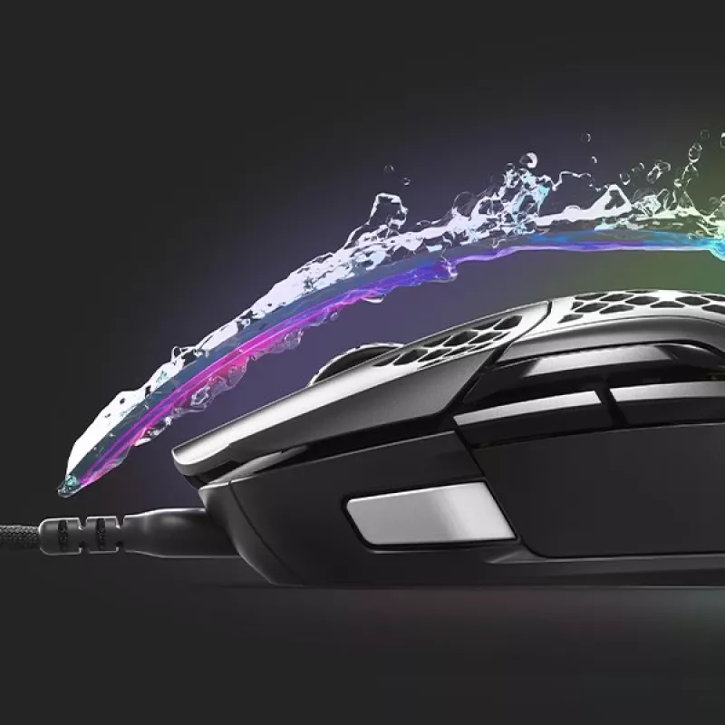 Steelseries Aerox 5 Maus Right-hand USB Type-A Optical 18000 DPI