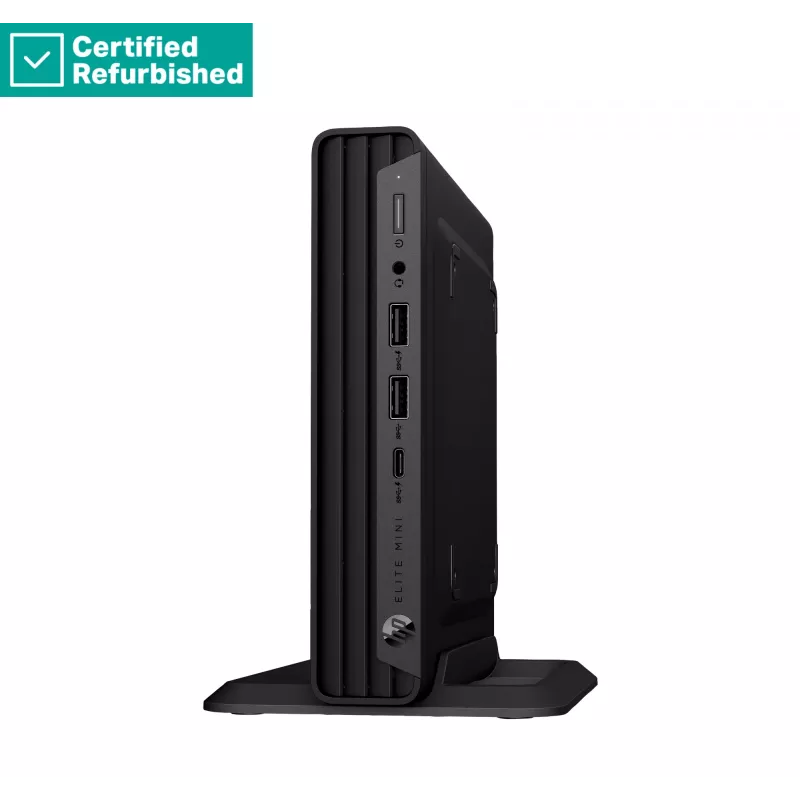 RENEW SILVER HP Elite 800 G9 Mini - i5-14500T, 16GB, 512GB SSD, USB-Maus, Win 11 Pro, 1 Jahr