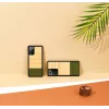 Schutzhülle Man and Wood Galaxy Note 20 — Bambuswald Schwarz