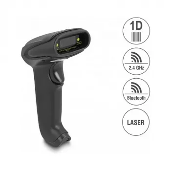 Handheld-Barcodescanner DeLOCK 90564 1D Laser Bluetooth USB