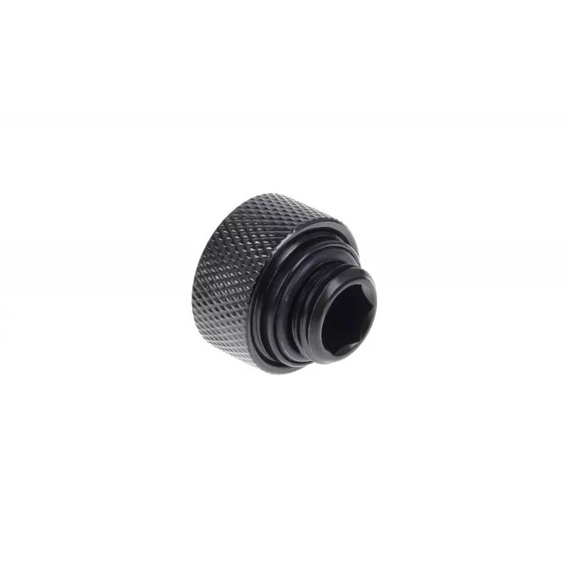 Anschlussset Alphacool 17377 – Messing, schwarz, Höhe 16 mm, Durchmesser 21 mm für Flüssigkeitskühlung