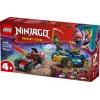 Bausteine Ninjago 71840 Renn-Duell Rogue vs. Drix