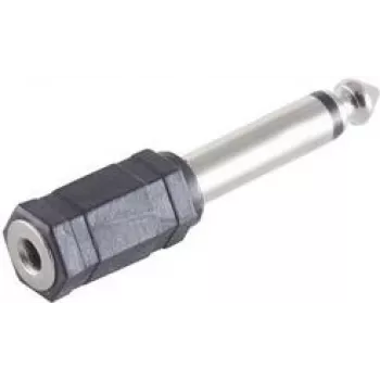 ShiverPeaks BS57001 Drahtverbinder 6,3 mm 3,5 mm Schwarz Edelstahl