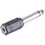 ShiverPeaks BS57001 Drahtverbinder 6,3 mm 3,5 mm Schwarz Edelstahl
