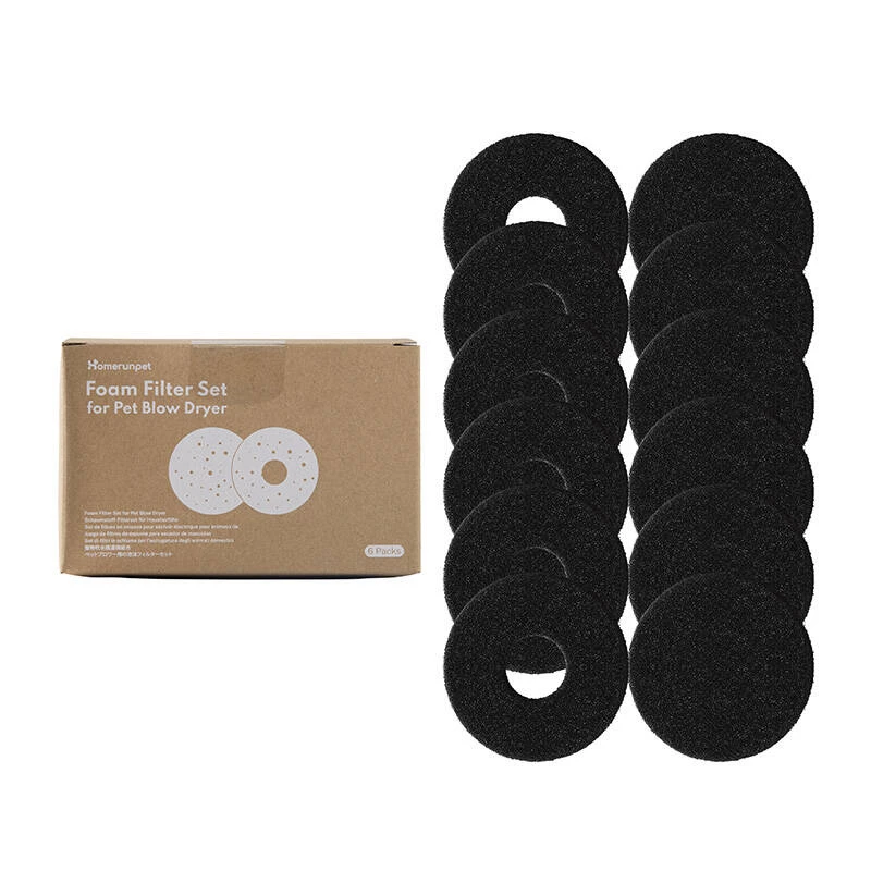 Ersatzfilterpack Homerunpet PD10.F06 für PD10 Haartrockner