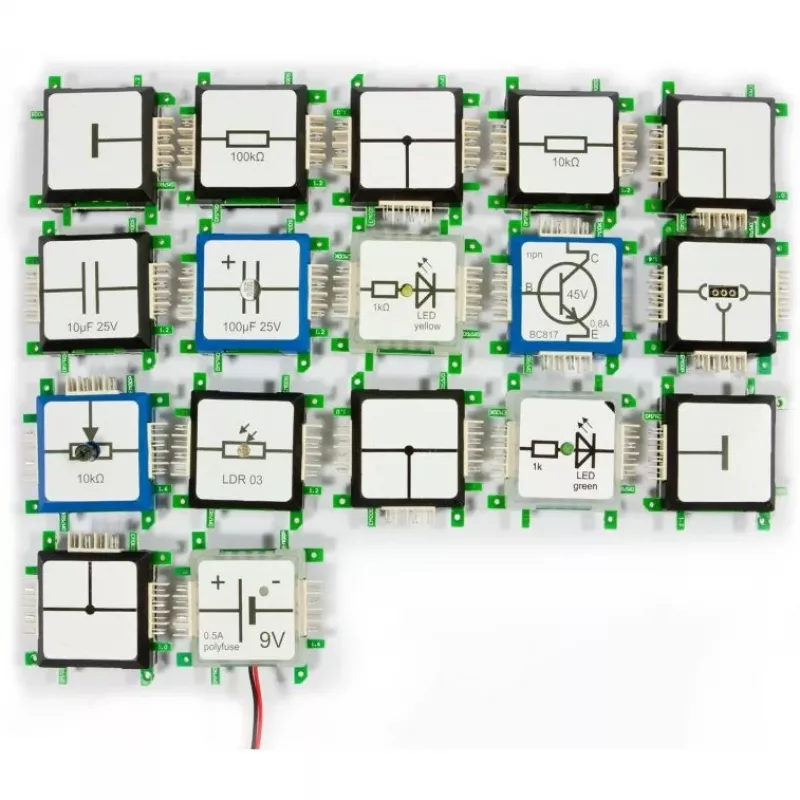 Educational Brick Set ALLNET BrickRknowledge Basic Set ALL-BRICK-0653 — pädagogisches Baukastenset, englischsprachige Materialien