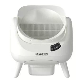 Cat Litter Box OPEN-X/WHITE CL-CH-01 Wht Catlink