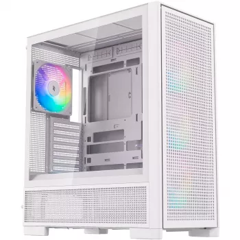PC-Gehäuse Silentware Air 2000 A-RGB Weiß – Mid-Tower mit A‑RGB-Beleuchtung (AIR2000WHITE)