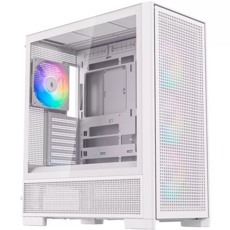 PC-Gehäuse Silentware Air 2000 A-RGB Weiß – Mid-Tower mit A‑RGB-Beleuchtung (AIR2000WHITE)