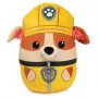 PAW Patrol Rubble Squish Plüschtier, offizielles Spielzeug aus der beliebten Zeichentrickserie, kuscheliges Stofftier für Kinder ab 1 Jahr, 30 cm