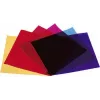 Farbfiltersatz EUROLITE 9410050A — rot, blau, grün, gelb, violett