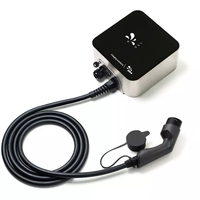 Wallbox-Ladegerät Juice Technology EL-JCME11M 11 kW mit 5 m Kabel