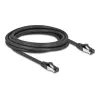 Netzwerkkabel DeLOCK 80573 RJ-45 Cat8.1 3 m Schwarz