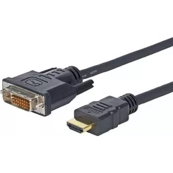Vivolink PROHDMIDVI7.5 Videokabel-Adapter 7,5 m HDMI DVI-D Schwarz
