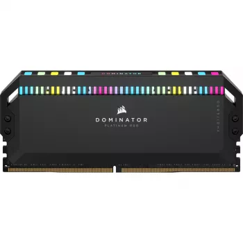 DIMM 64 GB DDR5-6400 (2x 32 GB) Dual-Kit, Speicher schwarz, CMT64GX5M2B6400C32, Dominator Platinium, INTEL XMP