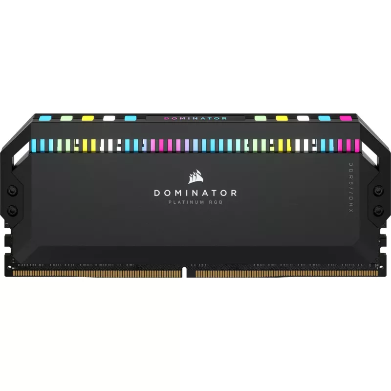 DIMM 64 GB DDR5-6400 (2x 32 GB) Dual-Kit, Speicher schwarz, CMT64GX5M2B6400C32, Dominator Platinium, INTEL XMP