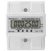 Dreiphasiger elektronischer Zähler QOLTEC 50992 400V 100A