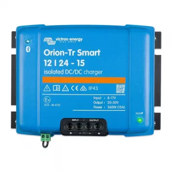 Victron Energy Orion-Tr Smart 12/24-15A DC-DC isoliertes Ladegerät