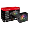 Thermaltake SMART RGB PS-SPR-0500NHSAWE-1 - Netzteil (intern) - ATX12V 2.3 - 80 PLUS - AC 230 V - 500 Watt - aktives PFC - Schwarz