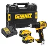 DeWALT DCD708P2T-QW Bohrmaschine 1650 U/min 1,1 kg Gelb