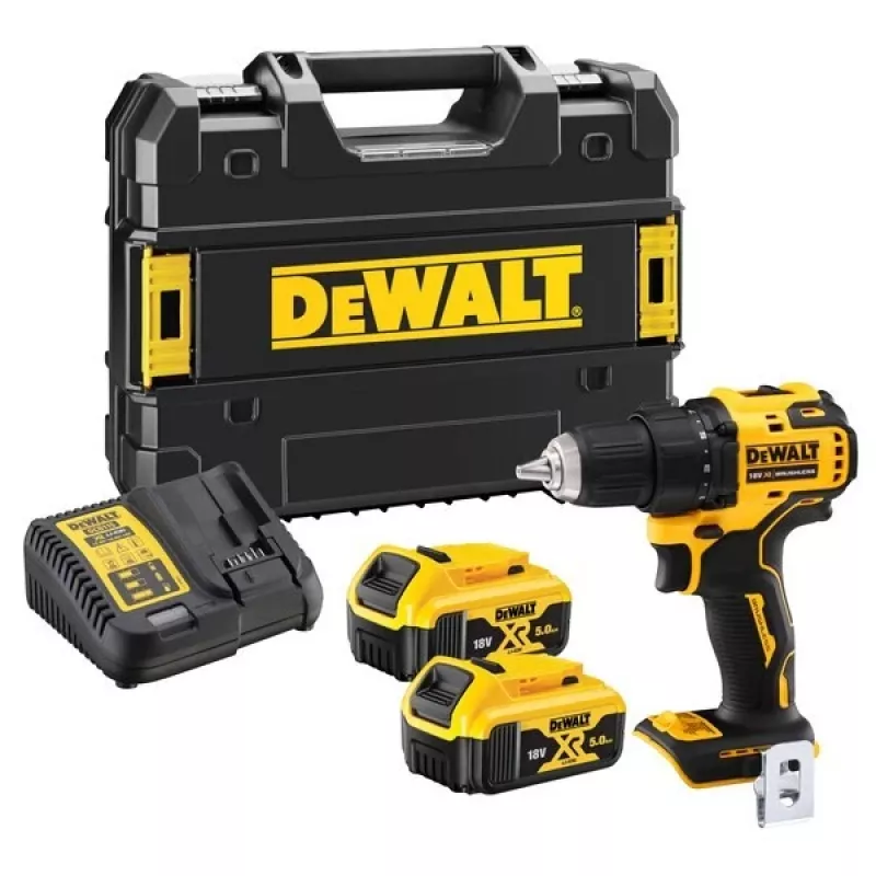 DeWALT DCD708P2T-QW Bohrmaschine 1650 U/min 1,1 kg Gelb