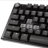 Ducky One 3 Aura TKL Tastatur Gaming USB QWERTY US International Schwarz