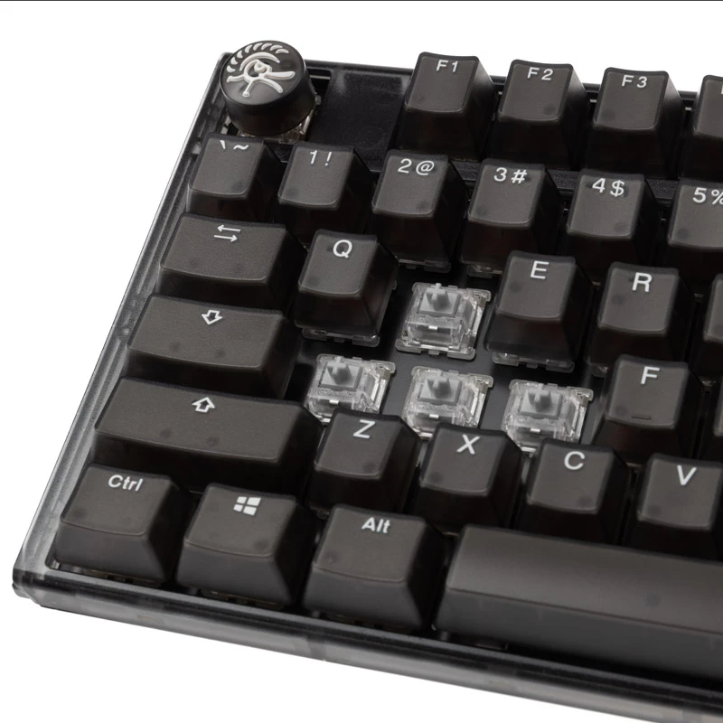 Ducky One 3 Aura TKL Tastatur Gaming USB QWERTY US International Schwarz