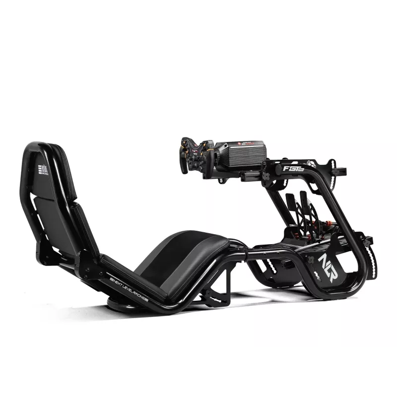 Rennsimulator-Cockpit Next Level Racing NLR-R003 F-GT Pro Formula und GT Grau Edition