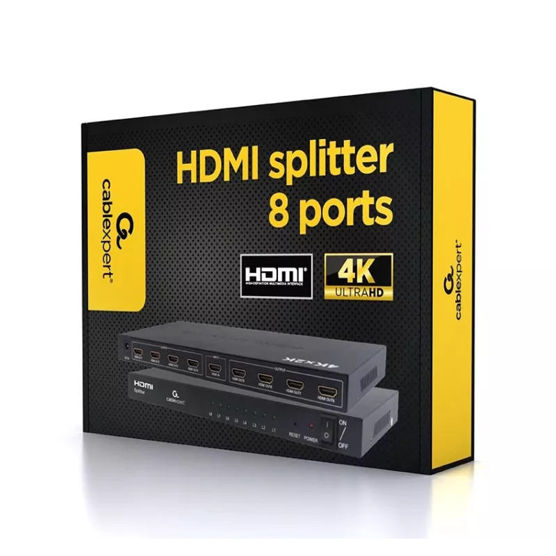 Video Splitter Gembird DSP-8PH4-001