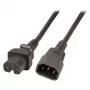 EFB Elektronik EK585.1V2. Kabellänge: 1 m, Anschluss 1: IEC C14, Anschluss 2: IEC C15. Eingangsspannung: 250 V, Eingangsstrom: 10 A (EK585.1V2)