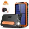 Powerbank Propper Solar 12000mAh grau