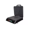 Adler AD 3036 Waffeleisen für 4 Waffeln Schwarz, Grau 1500 W