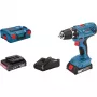 Bosch GSR 18V-21 Professional 1800 U/min 1,2 kg Schwarz, Blau