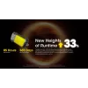 Schlüsselanhänger-Taschenlampe Nitecore TINI3 Schwarz 600 lm USB wiederaufladbar