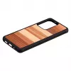 Schutzhülle man and wood Galaxy S20 Ultra — schwarzes Holzfinish