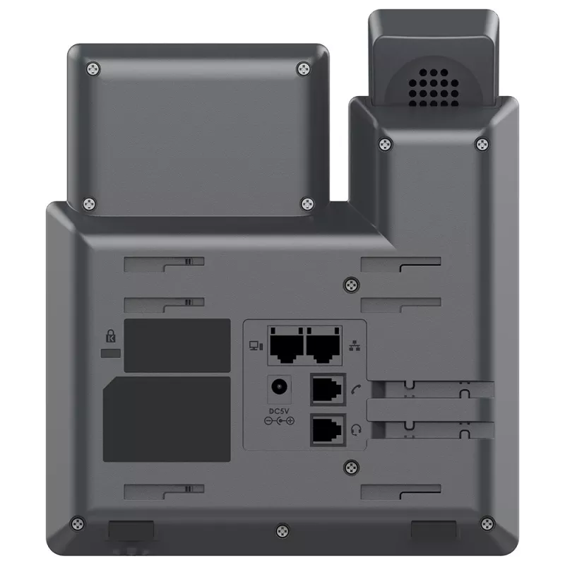 Grandstream Networks GRP2602G IP-Telefon Schwarz