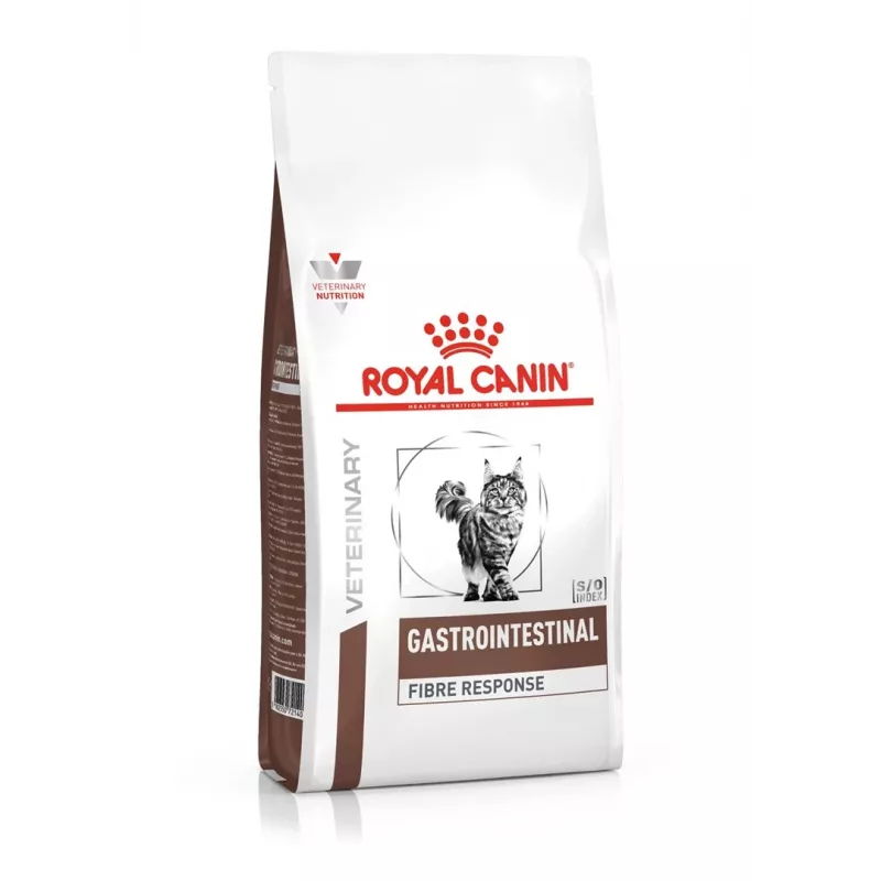 Trockenfutter für Katzen Royal Canin Fibre Response Adult 2 kg — Huhn, Verdauungsunterstützung, Antioxidantien