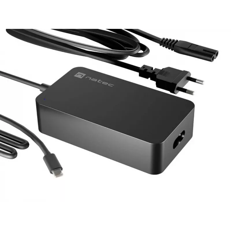 NATEC Grayling USB-C 45W Netzteil Universal Schwarz