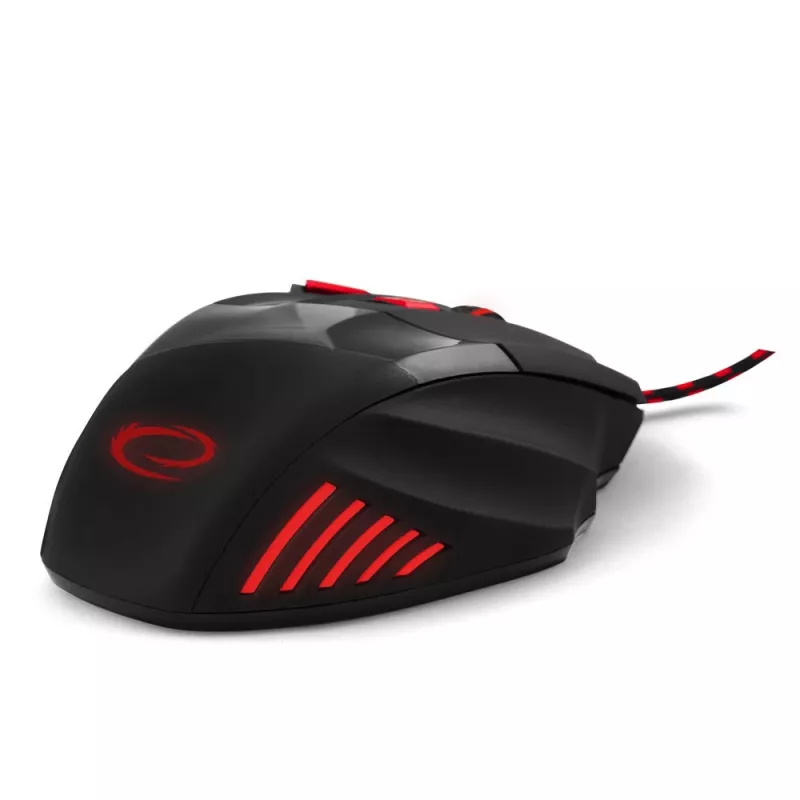 Esperanza EGM201R Maus USB Typ-A Optisch 2400 DPI Rechtshänder