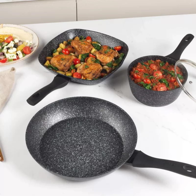 Griddle-Pfanne Salter BW05752S1 28 cm antihaftbeschichtet Megastone