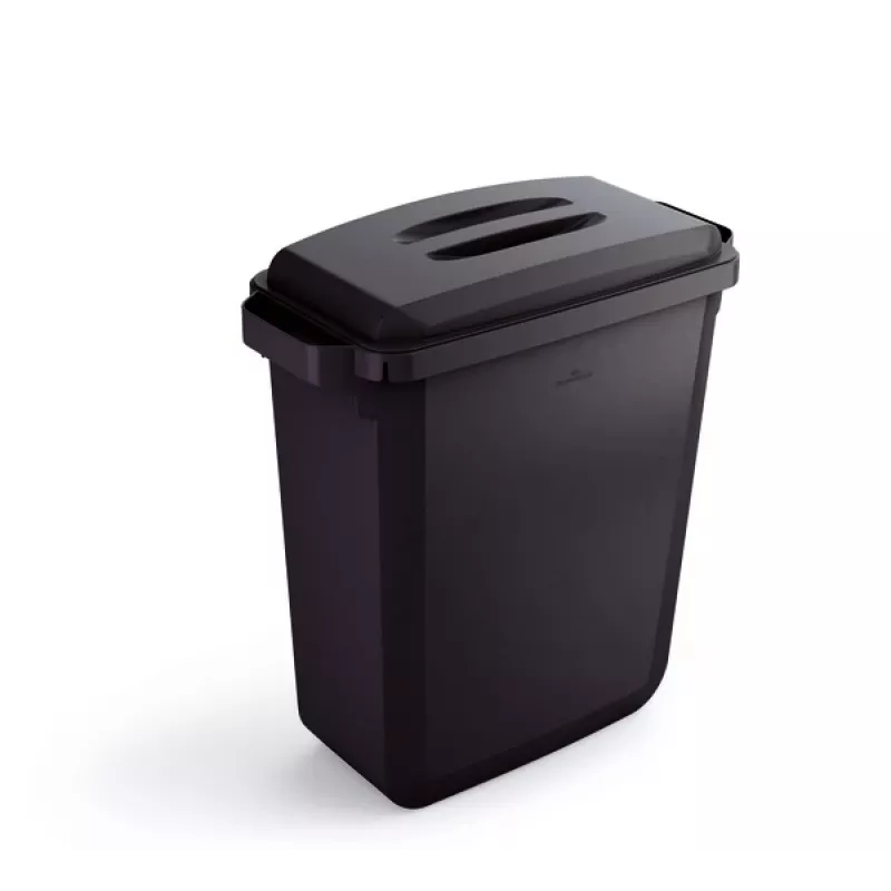 Durable DURABIN 60 Grau Abfalleimer 600x282x590 mm
