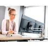 Novus 990+4018+000 Monitorhalterung/-ständer 68,6 cm (27) Schreibtisch Schwarz