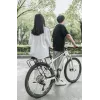 Rockbros 33210004001 schwarzer Fahrradträger mit Ablage