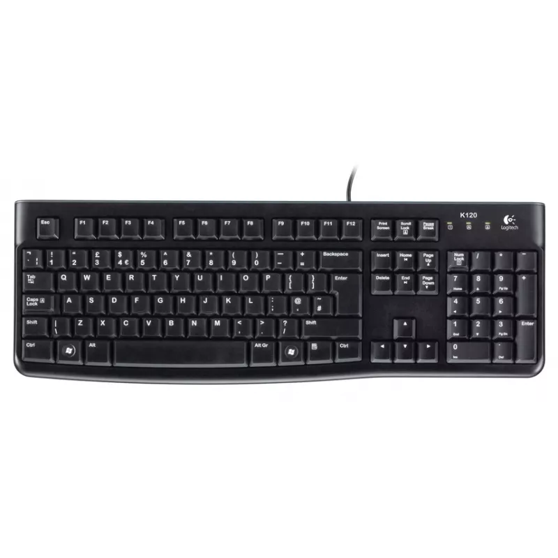 Tastatur Logitech K120 Kabelgebundene Tastatur