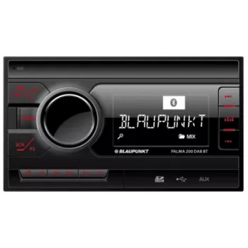 Autoradio Blaupunkt PALMA 200 DAB BT Schwarz 160 W Bluetooth