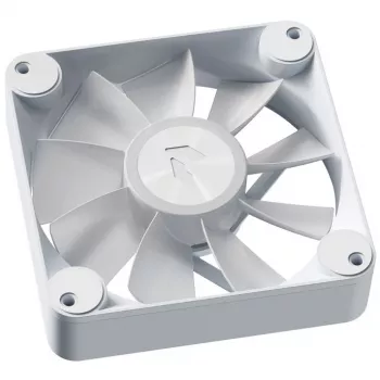Lüfter APNX FP1-120-R PWM ARGB Weiß 120mm, PWM-Steuerung, ARGB-Beleuchtung